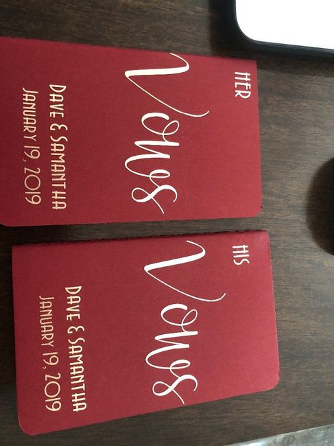 His and Her Vow books