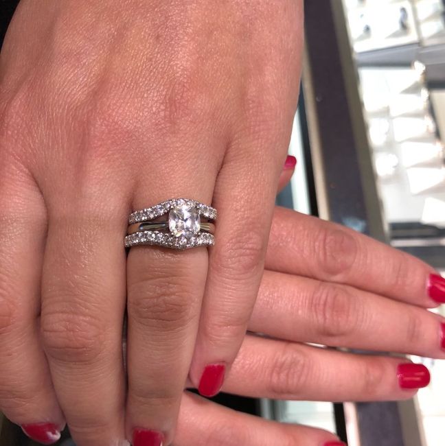 Show me your ring and band combo :) - 1