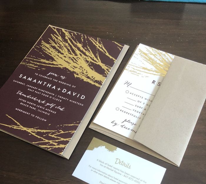 Invitations... finally. - 3