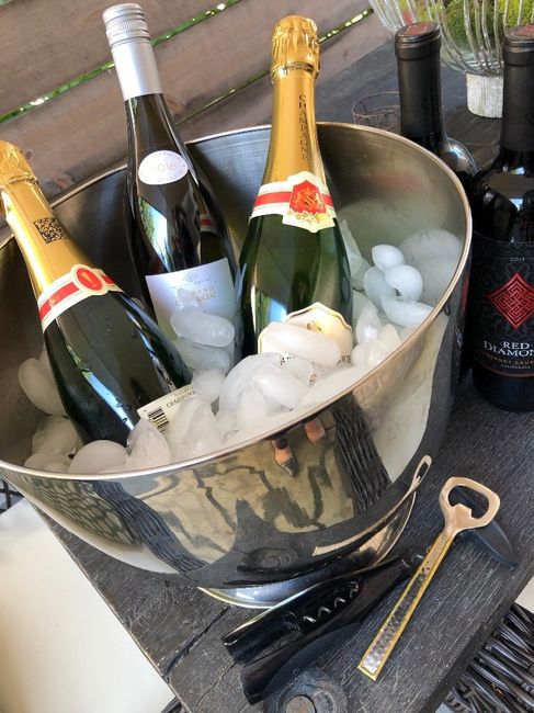 bubbly! 