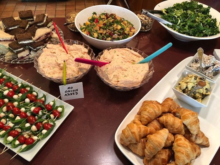 the food was amazing! 