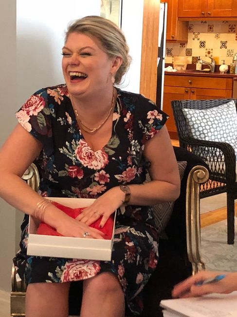 one friend thought a gift from lover's lane was a good idea... I nearly lost it! 