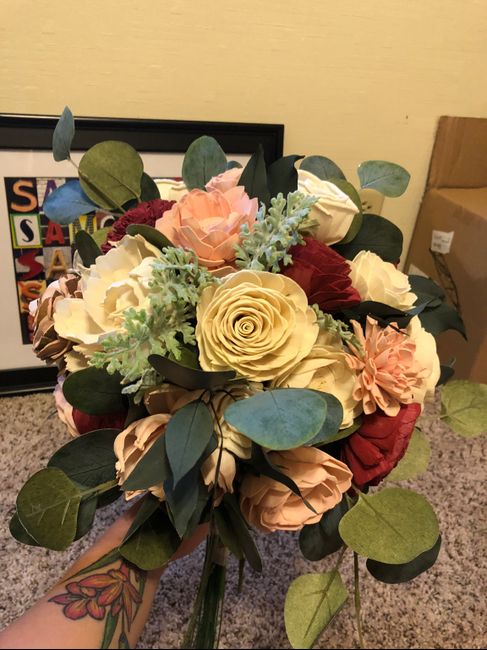 Has anyone diy bouquet? If so post pictures :) - 3
