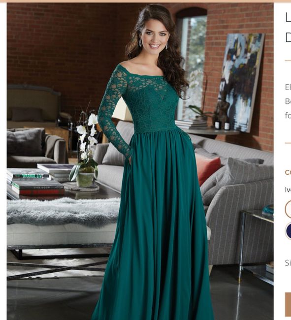 BM dress mori lee