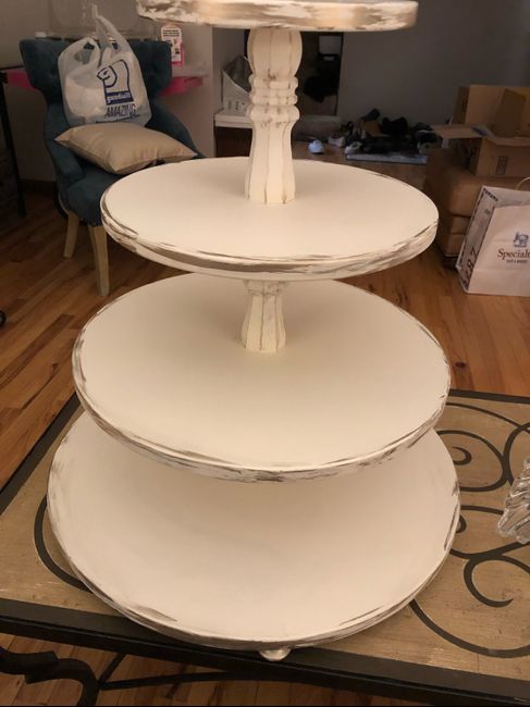 Cake stand complete!!! - 2