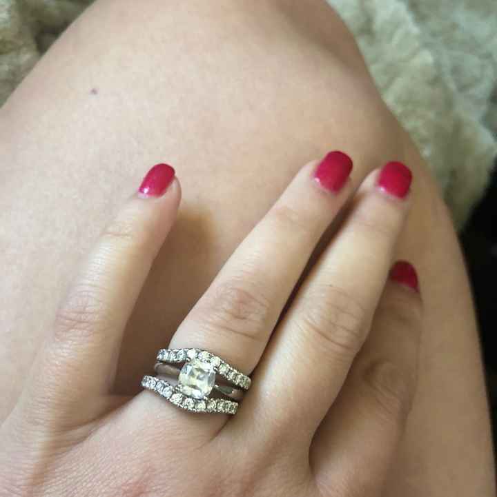Finally got a wedding band! Show me yours :) - 1