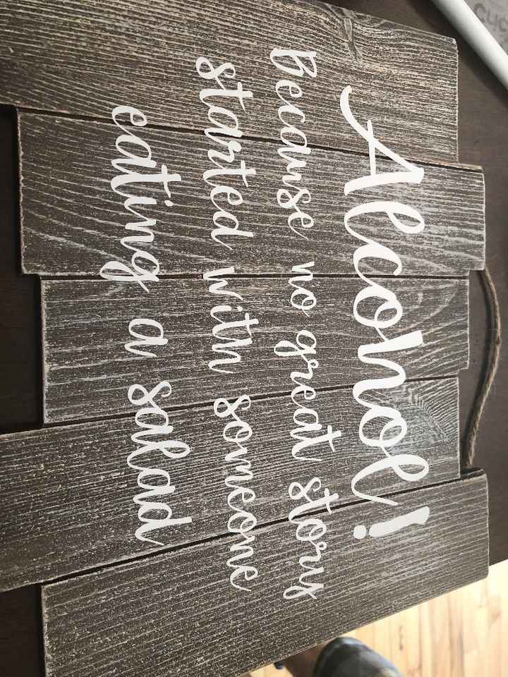 Bar sign... 