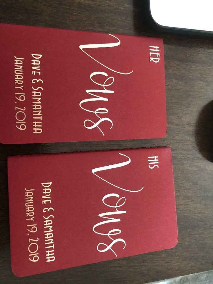 His and Her Vow books