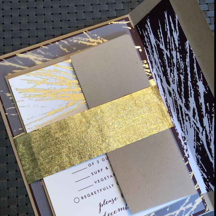 Invitations... finally. - 2