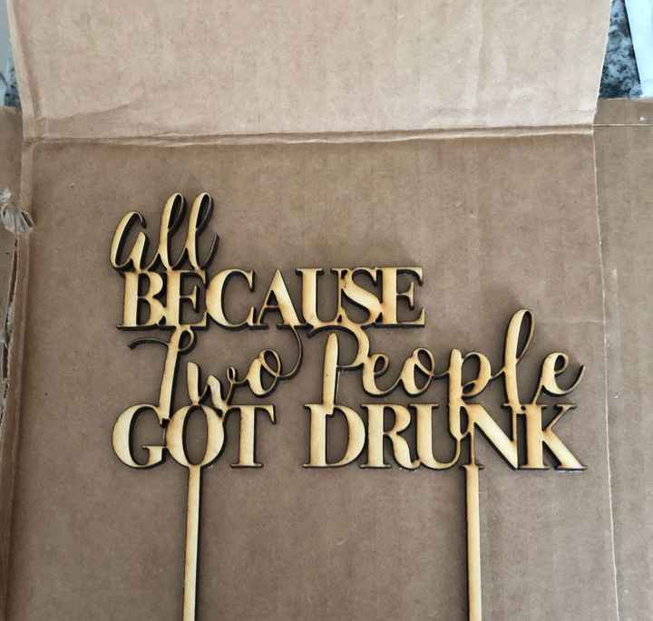 For Fun!  What are you doing to make your wedding your own? - 2