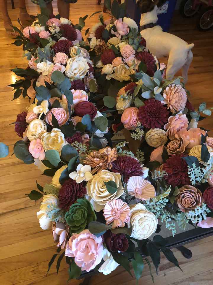 Has anyone diy bouquet? If so post pictures :) - 2