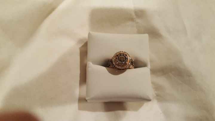 Brides of 2019!  Show us your ring! - 1