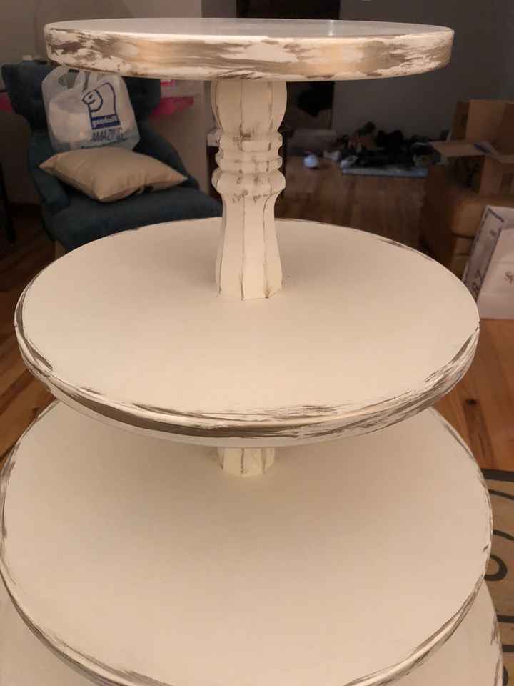 Cake stand complete!!! - 1