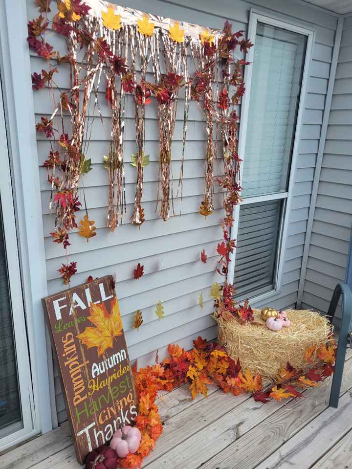 Fall Themed bbq Wedding Party! bas - 4