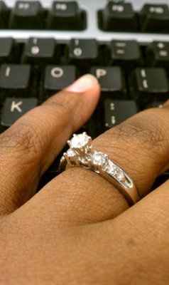 I Finally Got My Ring!!! I am so Elated!!!