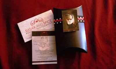 I Won A Boudoir Session At A Bridal Show!!!