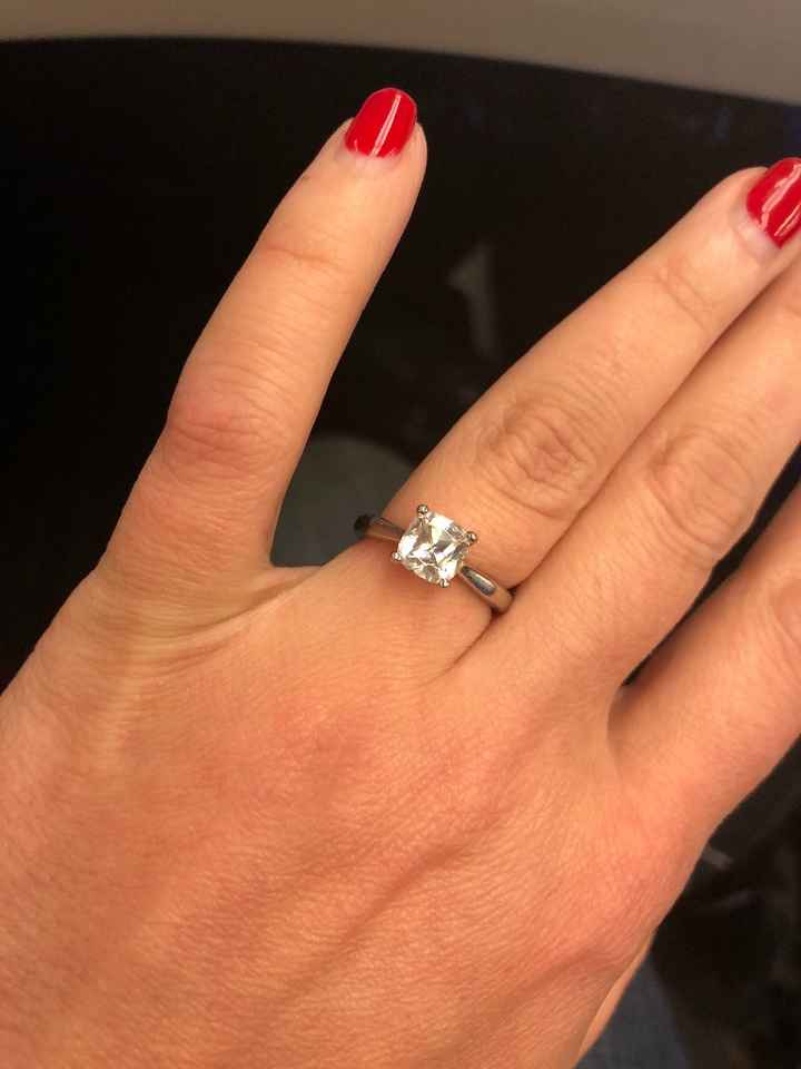 cushion cut love! 