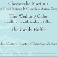 In The Process of Ordering Our Menus...