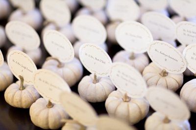 Need Ideas for Escort cards/place cards...POST PICS pleas!!! I'd love to see what you are doing!