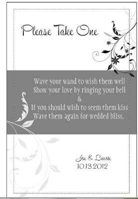 DIY Ribbon Wands