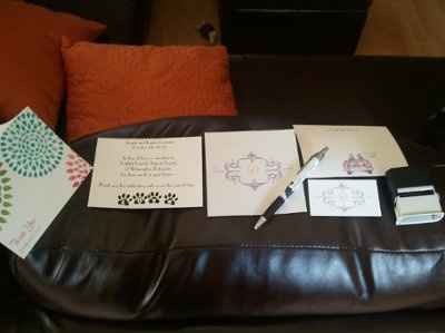 My Vista Print Order came! *pics*