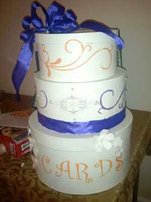 My Card Box... Pics