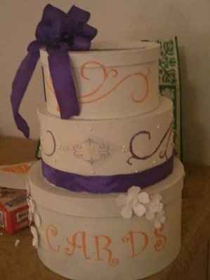 My Card Box... Pics