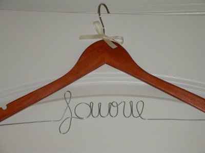 My DIY Hanger Pics