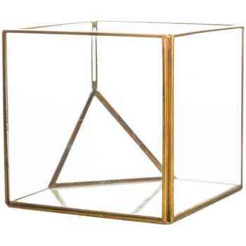 Looking for a gold and glass wedding card box?