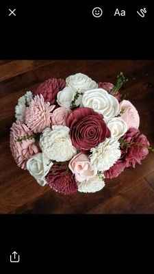 here is my bouquet