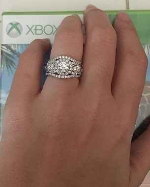 Here are mine :) Can't wait to wear them all after Saturday.