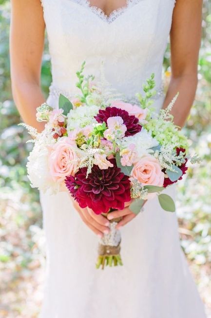 Show me your bouquet