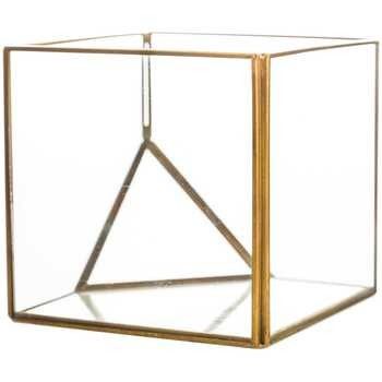 Looking for a gold and glass wedding card box?