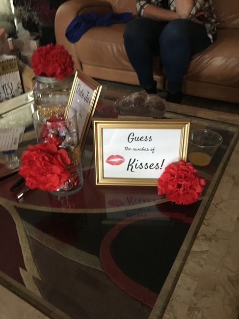 Guess the kisses 