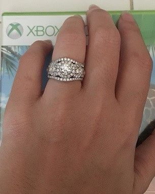 Here are mine :) Can't wait to wear them all after Saturday.
