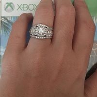 Here are mine :) Can't wait to wear them all after Saturday.