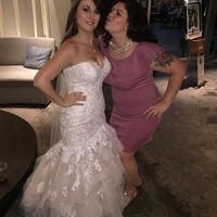 This is the best picture I have right now of my full dress.