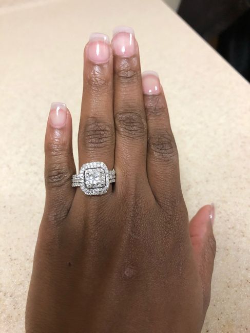 Brides of 2020!  Show us your ring! 3