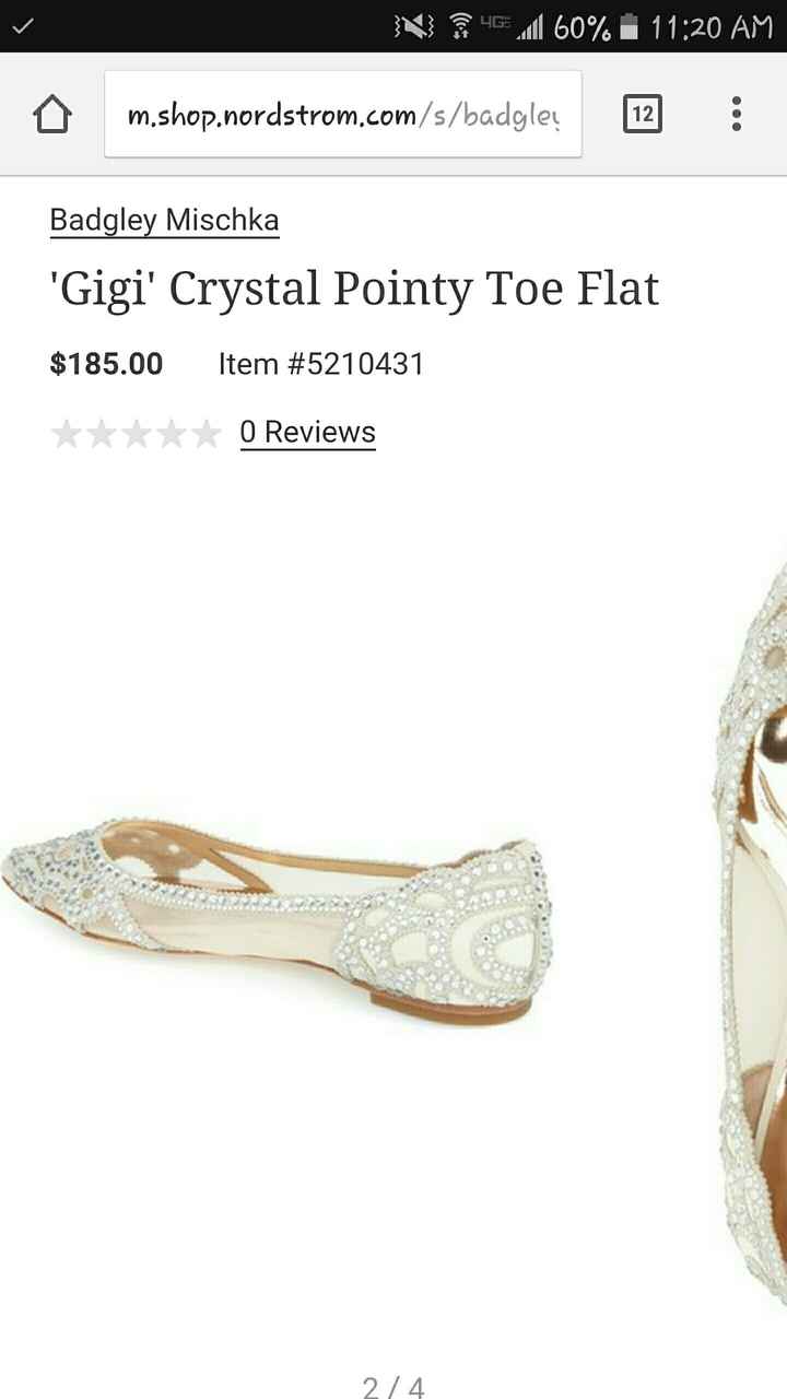 I ordered my shoes, yay!!
