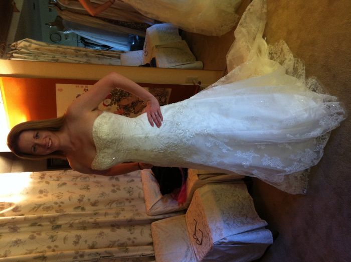 Show me your dress!