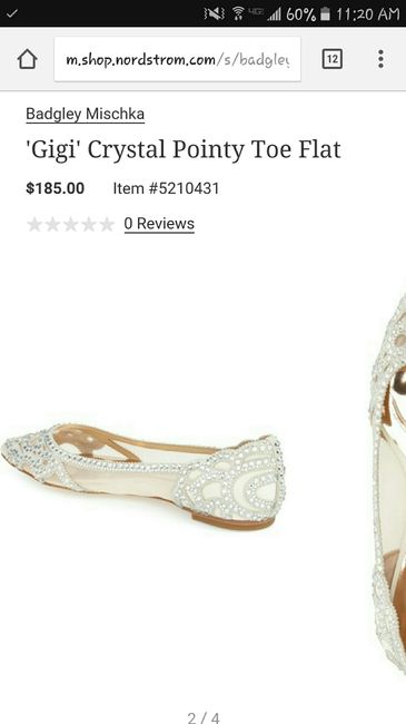 I ordered my shoes, yay!!