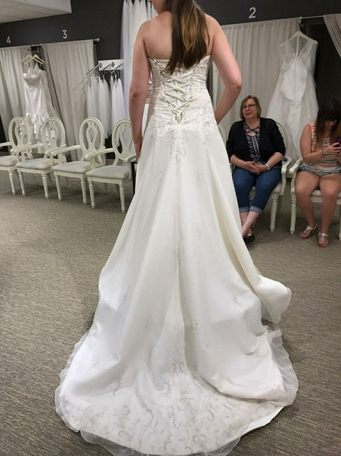 I said yes to the dress!