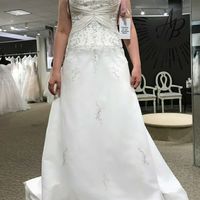 I said yes to the dress!