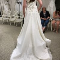 I said yes to the dress!
