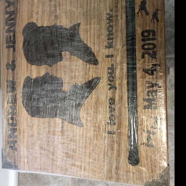 Harry Potter Cake Cutting Set. So Excited! 2