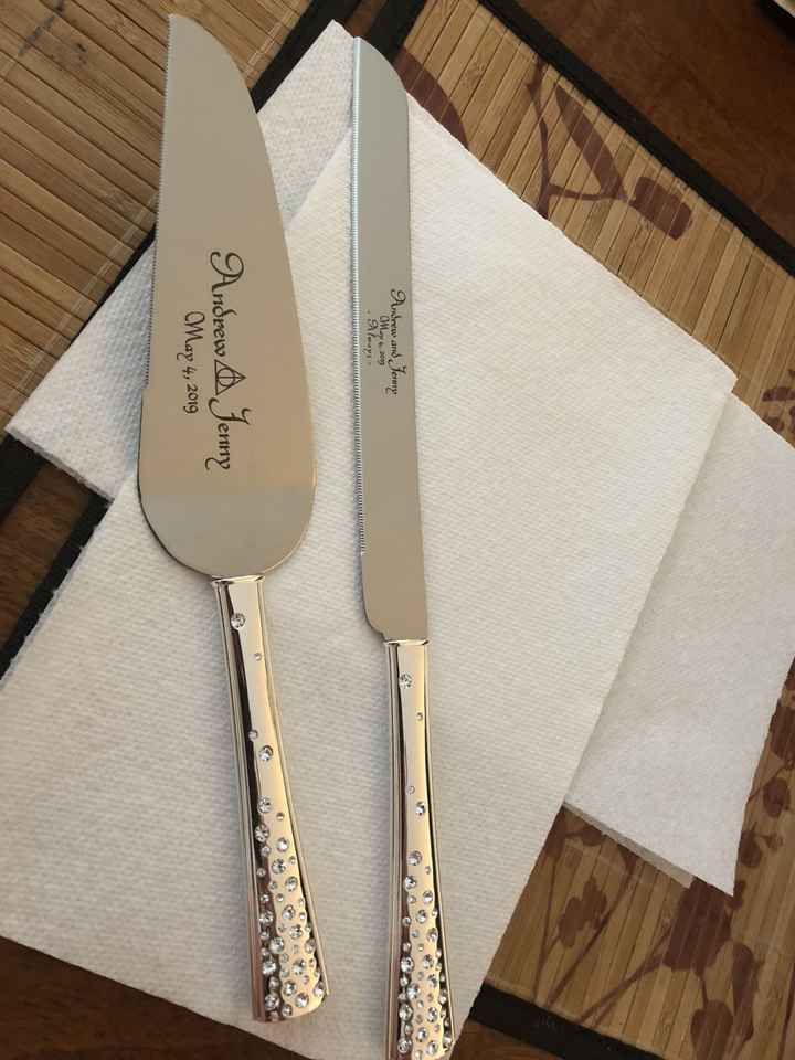 Harry potter wedding clearance cake knife