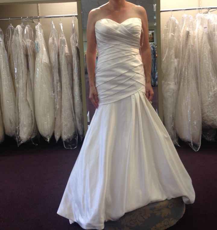 Help me pick my dress...UPDATE I FOUND THE DRESS - see page 4