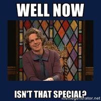 His family WANTS money dance.... :/