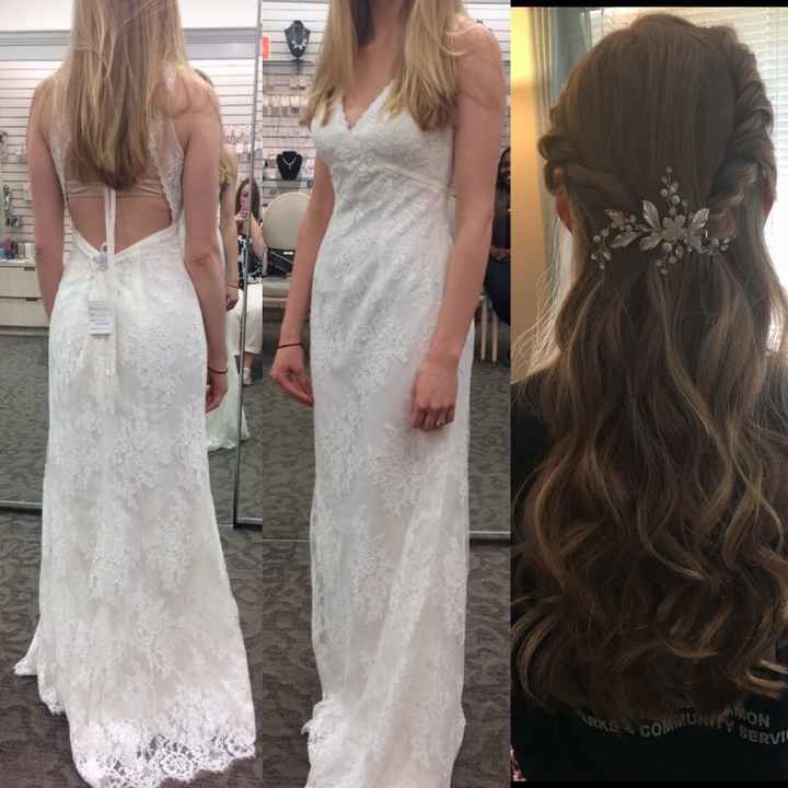 Opinions on this hair/dress combo
