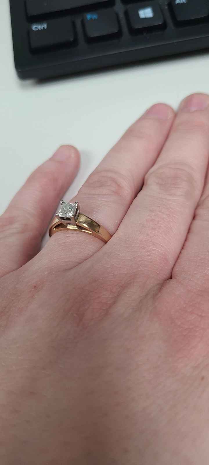 2024 Brides - Show us your ring! - 1